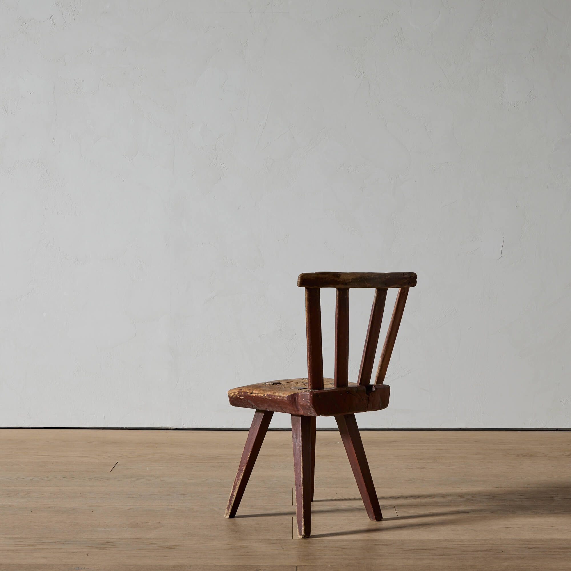 18th Century Swedish Folk Art Chair