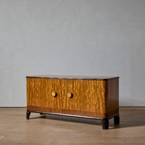 Swedish Art Deco Sideboard attributed to Otto Schulz for Boet