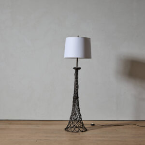 Bronze Nautical Floor Lamp