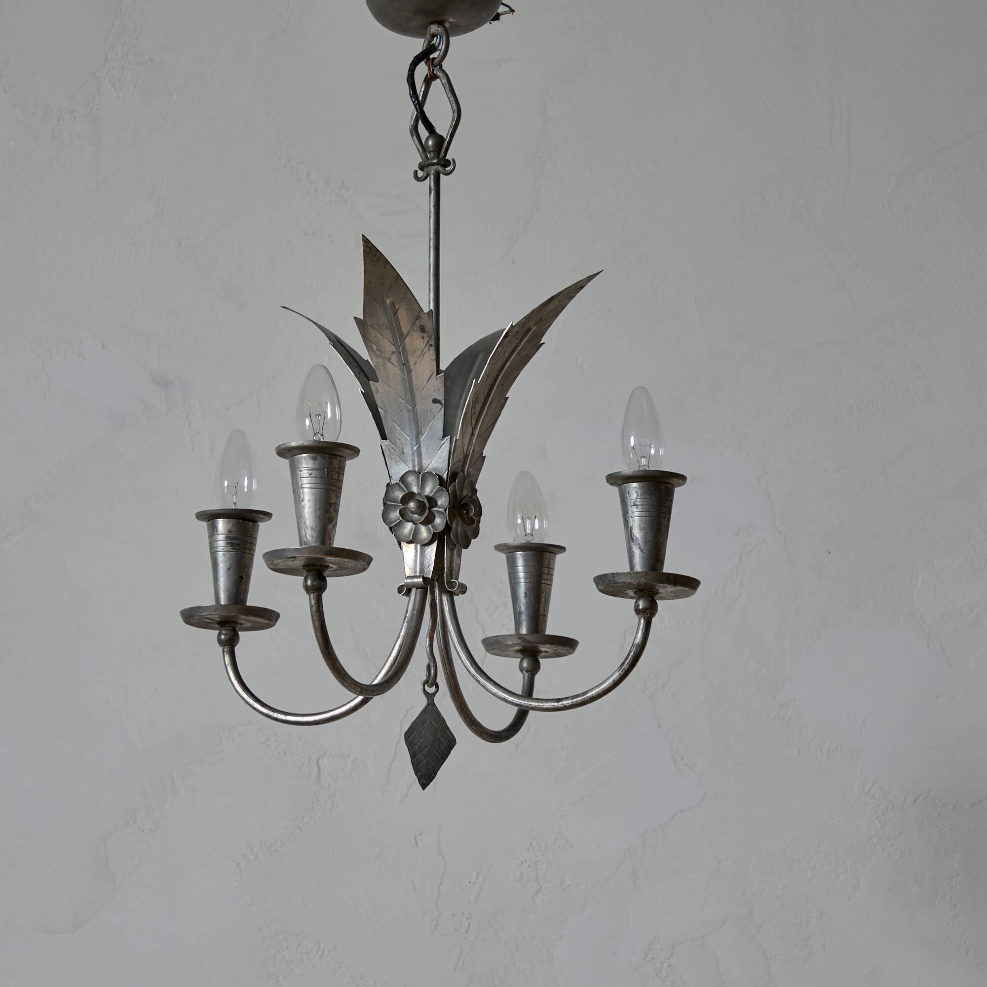 Paavo Tynell 'R3/1703' Chandelier for Taito Oy, Finland