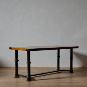 Swedish Grace Writing Table Attributed to Reiners Möbelfabrik