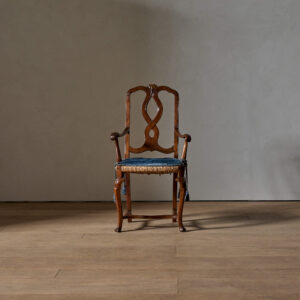 18th Century Carved Venetian Armchair