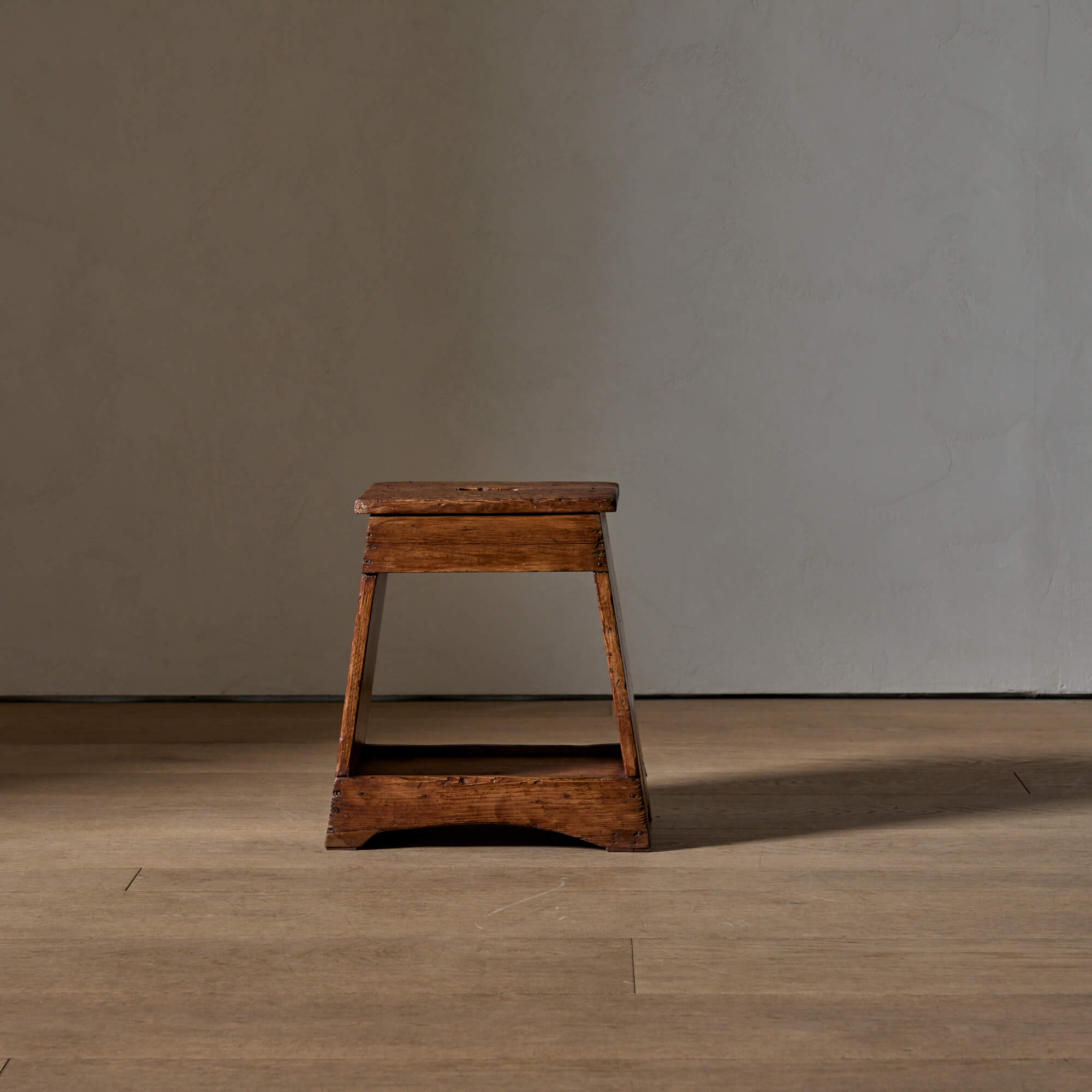 19th Century French Folk Stool