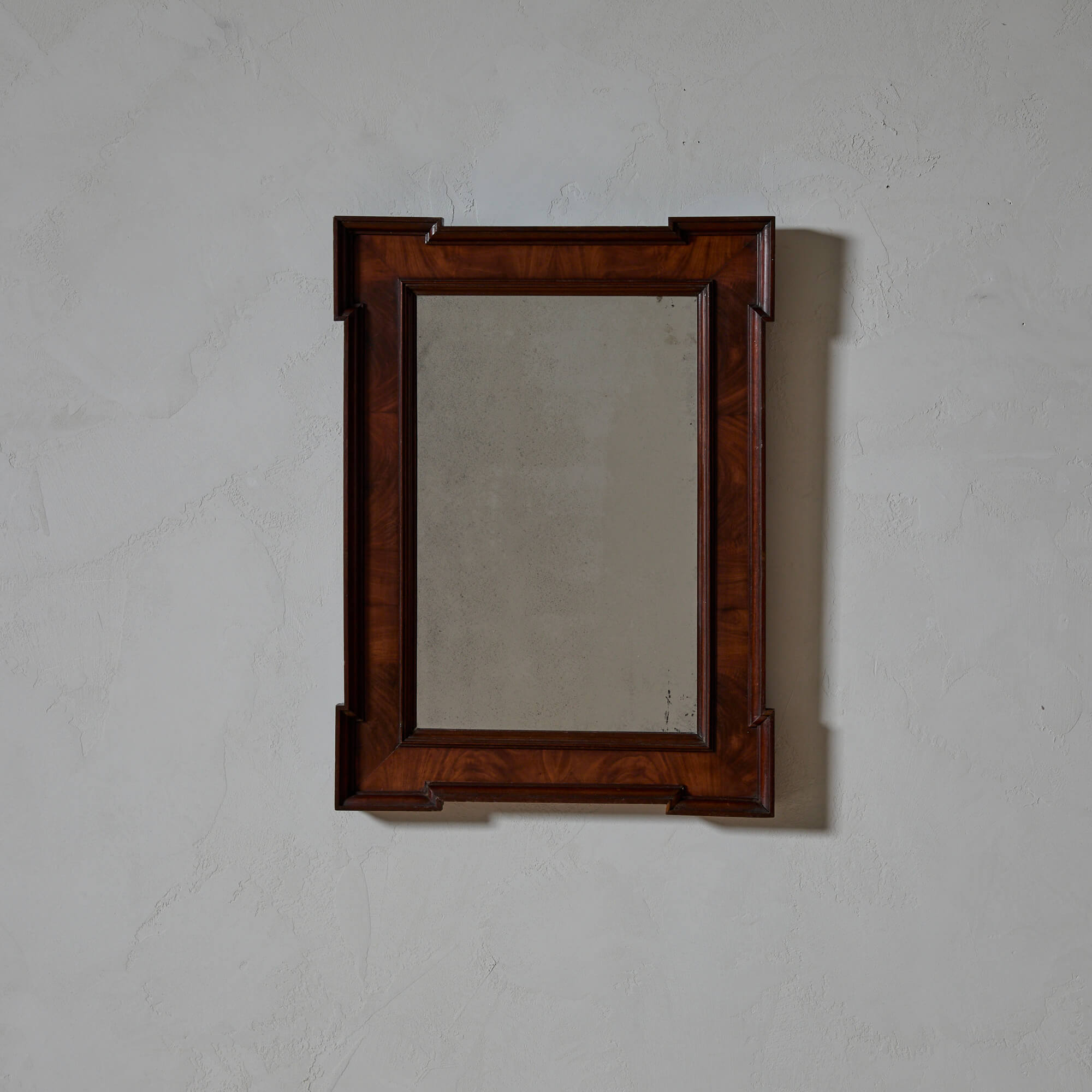 Georgian Mahogany Mirror
