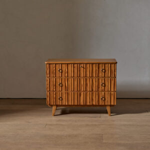 Svensk Fur Chest of Drawers by Göran Malmvall