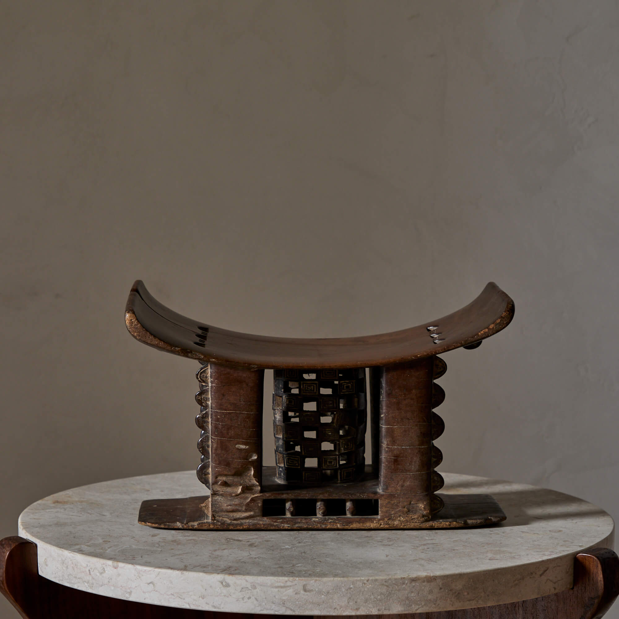 Ashanti Ceremonial Stool
