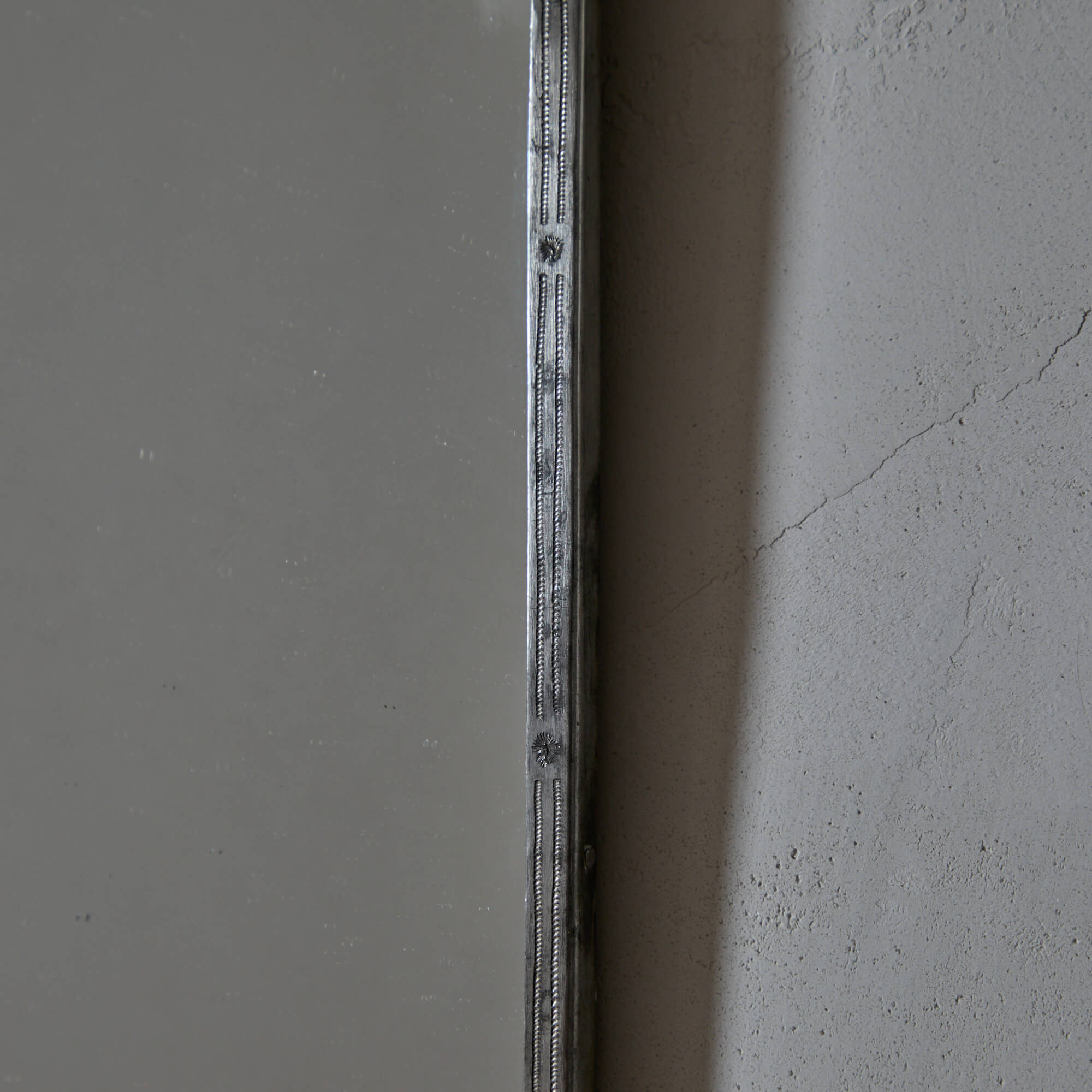 Rare Pewter Mirror by Ellen Victoria Kajerdt - Image 6