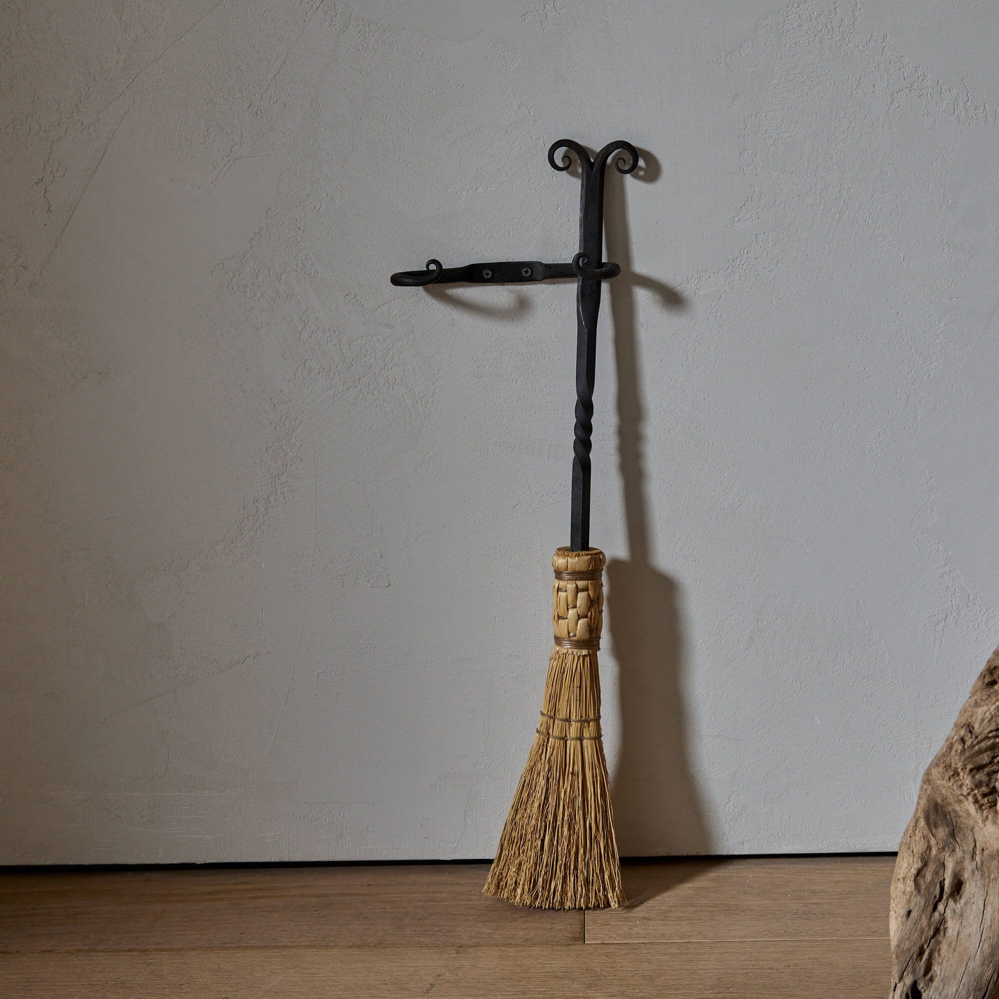 Set of American Wrought Iron Firetools - Image 3