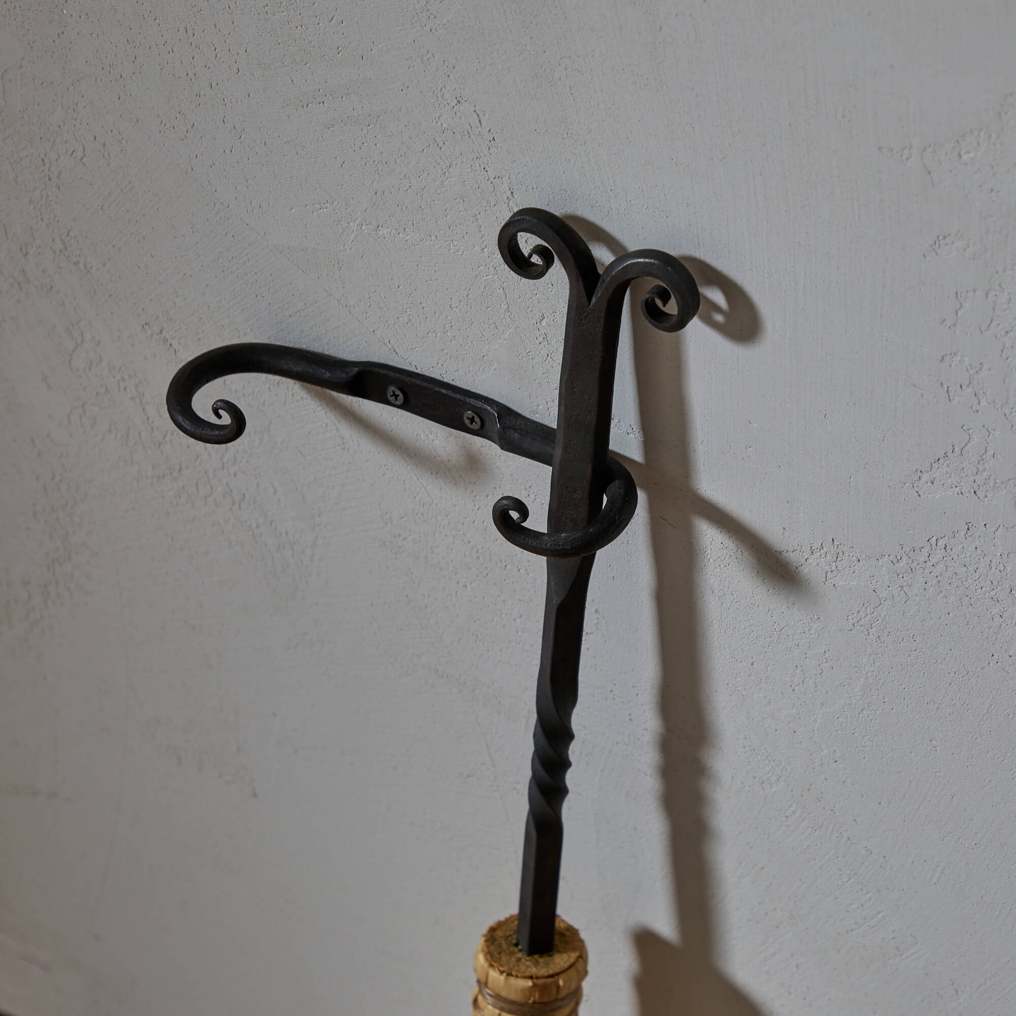 Set of American Wrought Iron Firetools - Image 4