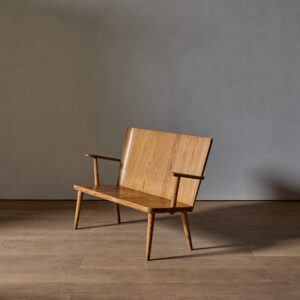 Svensk Fur Bench by Göran Malmvall