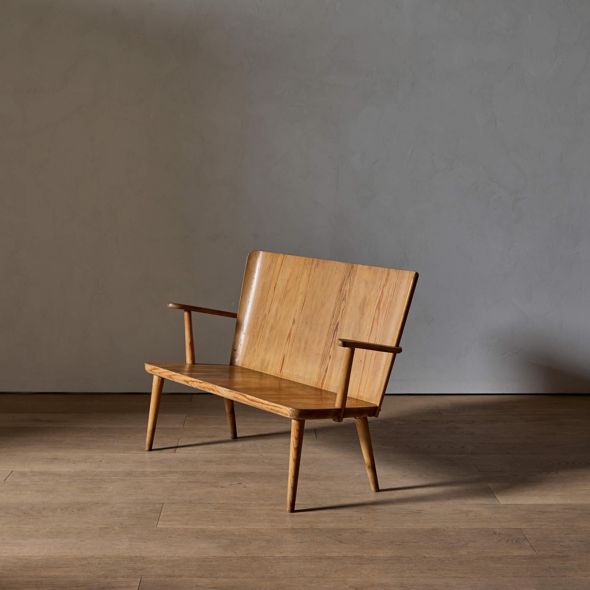 Svensk Fur Bench by Göran Malmvall