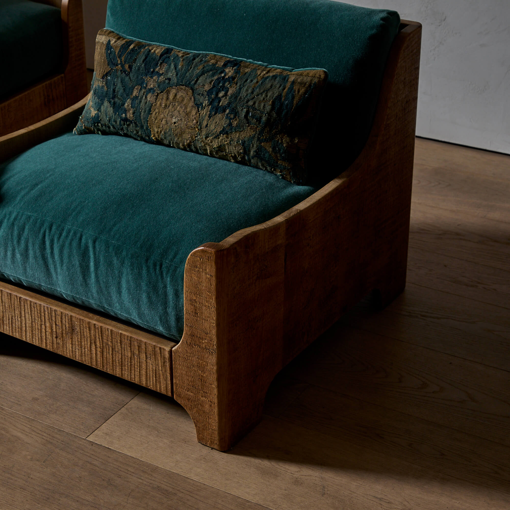 Pair of Low Belgian Lounge Chairs - Image 8