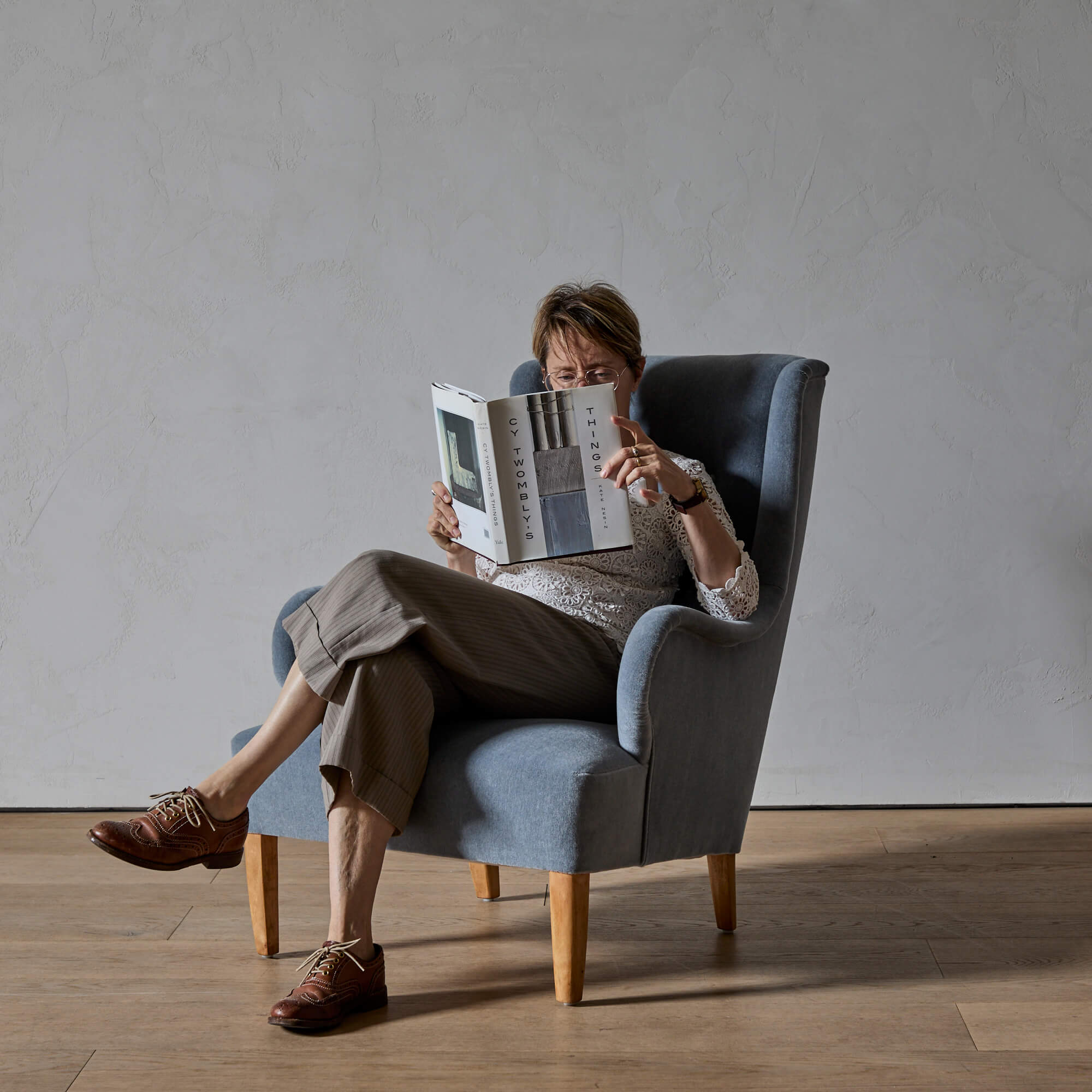 High-Back "Oskar" Chair by Carl Malmsten - Image 2