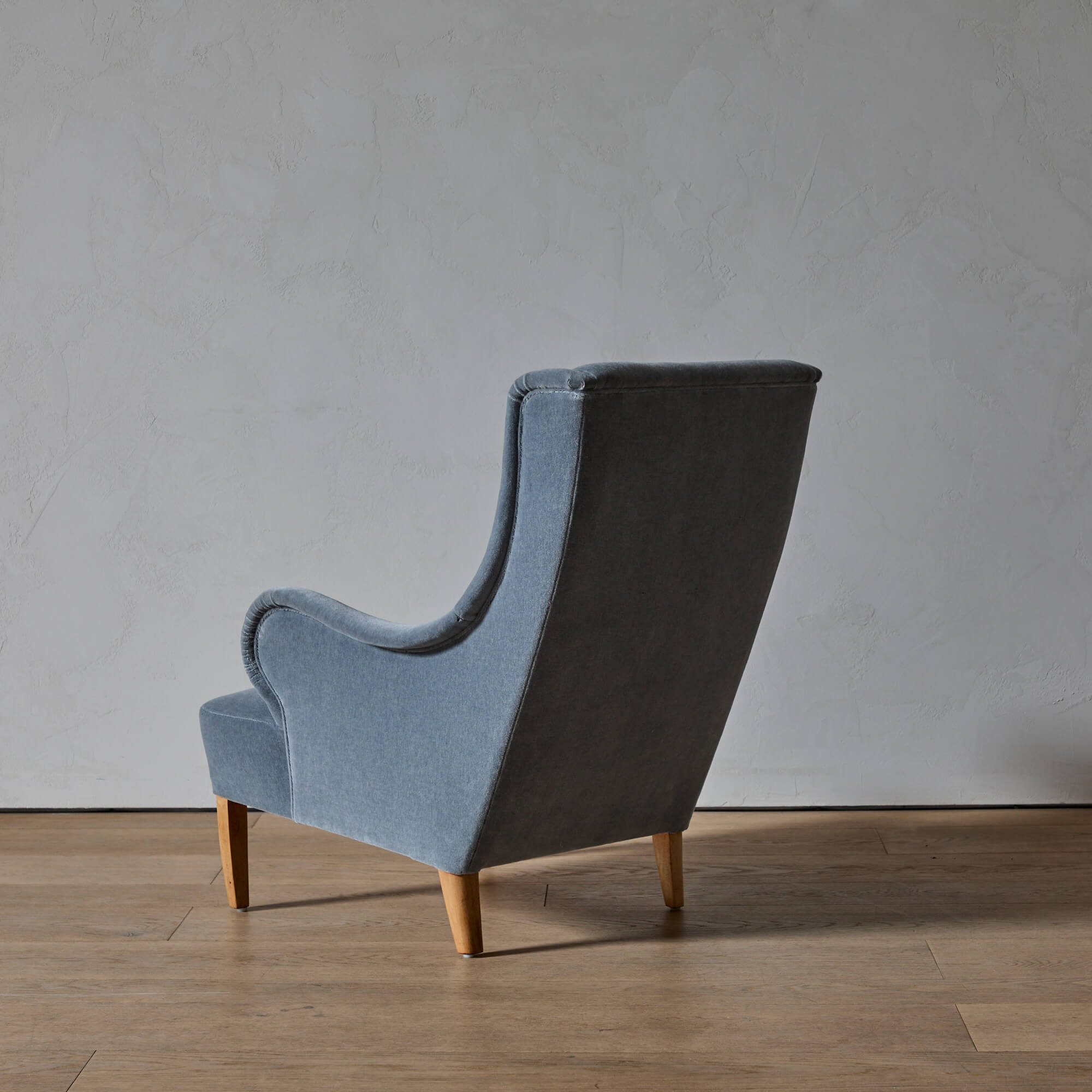 High-Back "Oskar" Chair by Carl Malmsten - Image 4