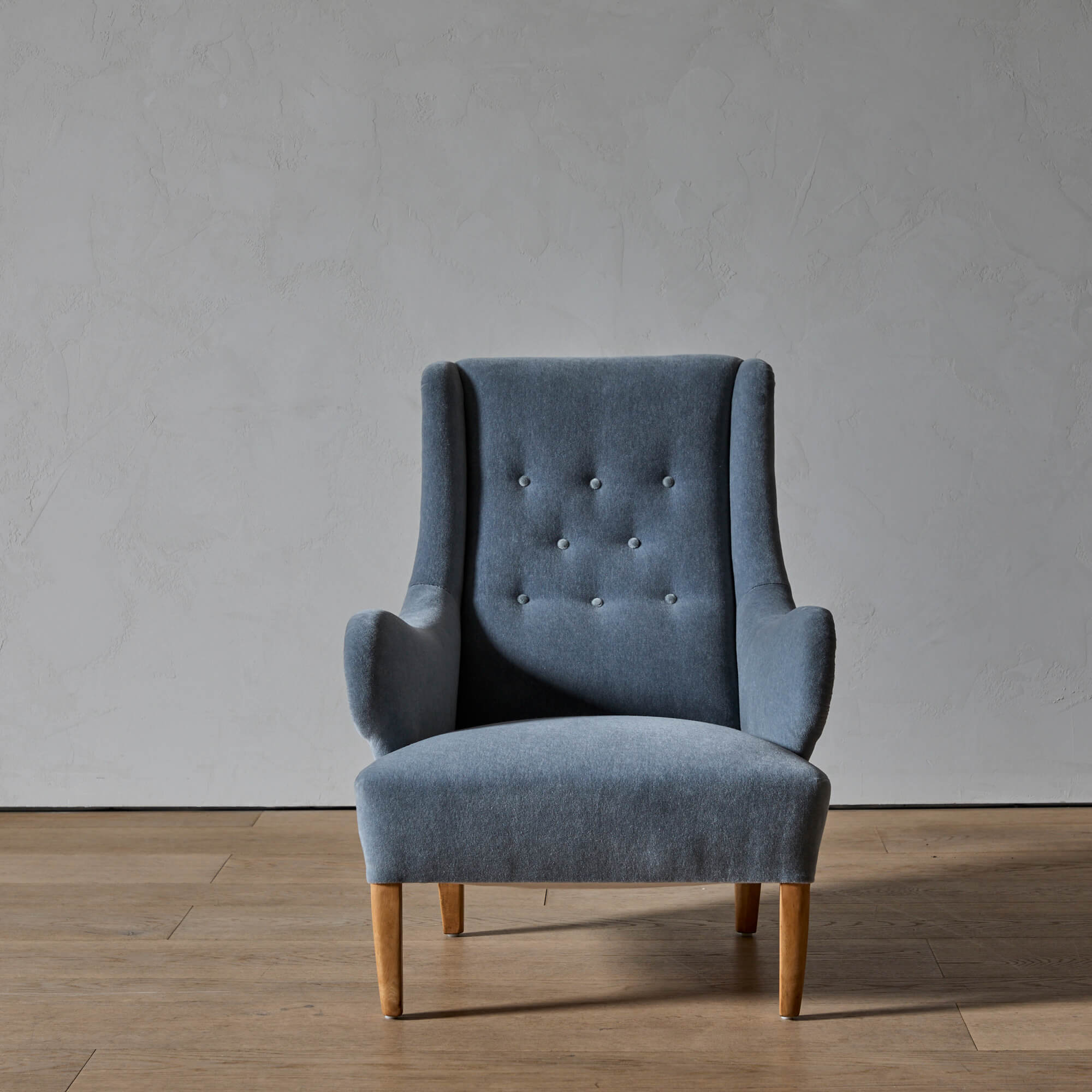 High-Back "Oskar" Chair by Carl Malmsten - Image 3