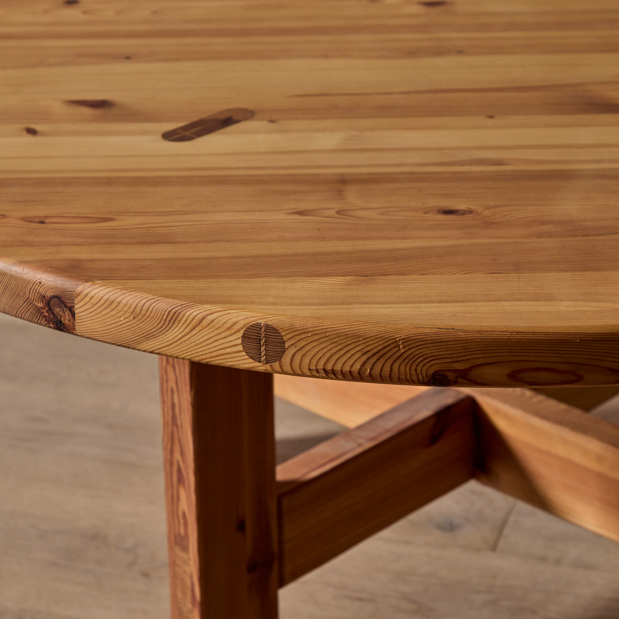 Round Dining Table by Roland Wilhelmsson - Image 7