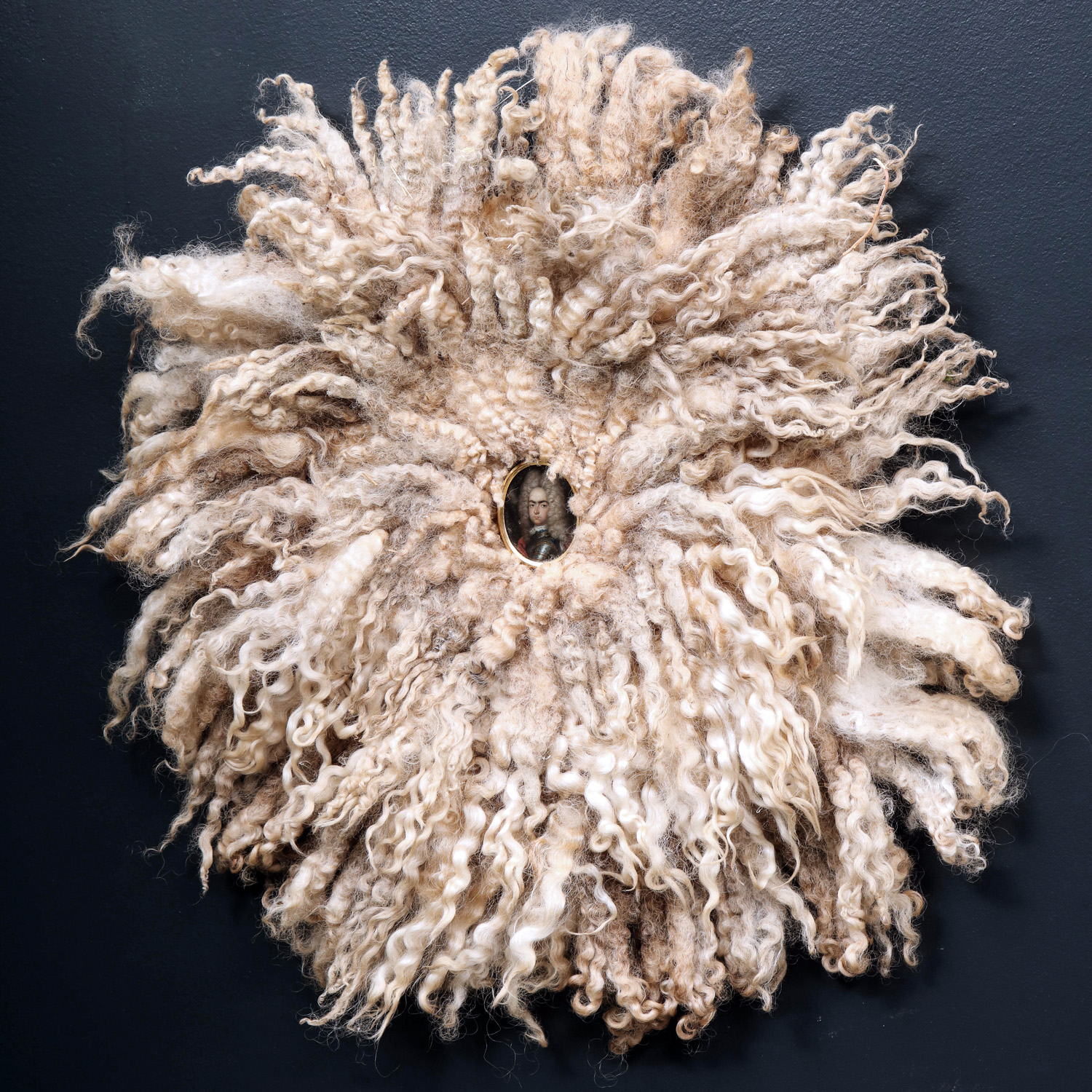 Miniature Fleece Folly by Lawton Mull