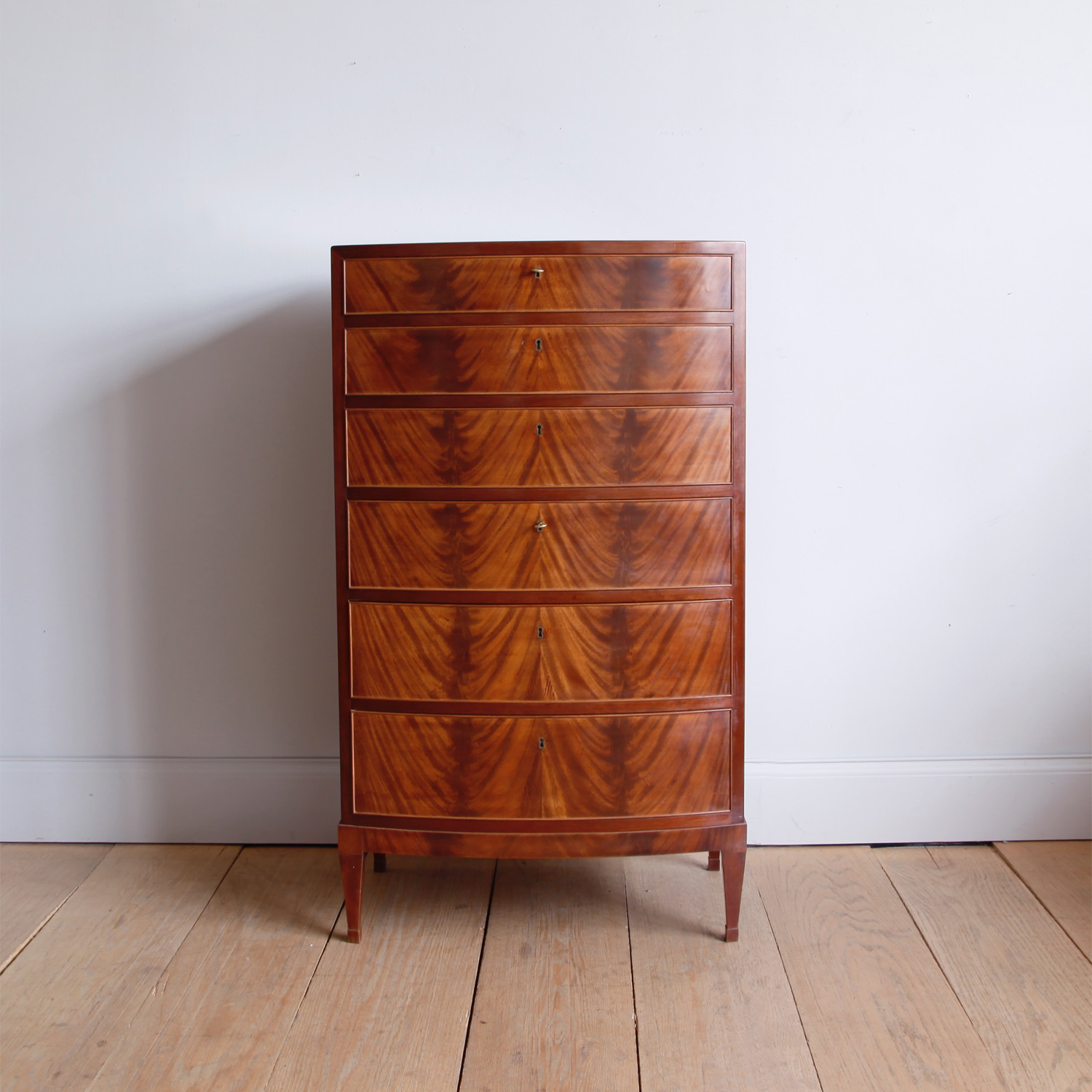Tall Chest of Drawers by Frits Henningsen