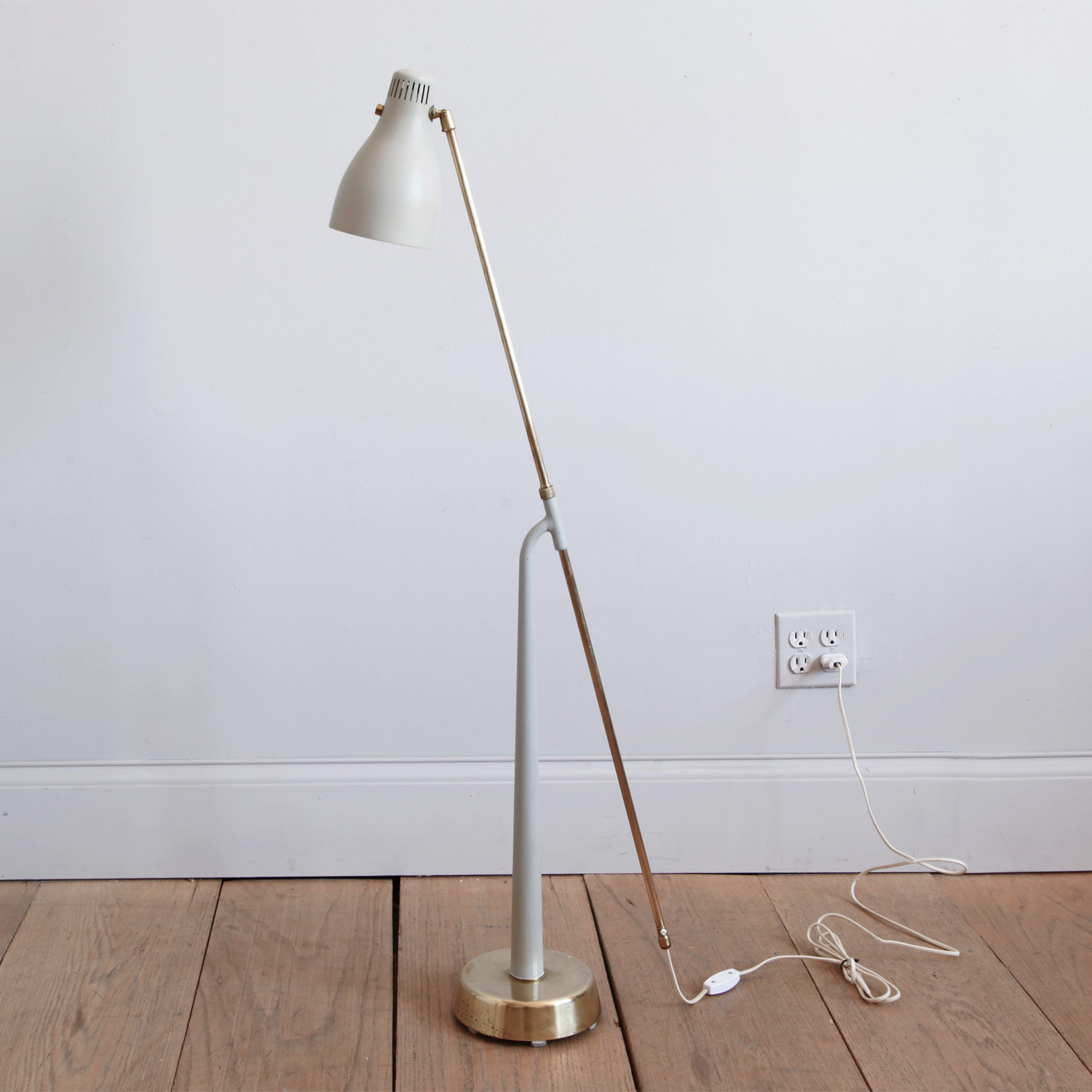 Model 541 Floor Lamp by Hans Bergström for Ateljé Lyktan