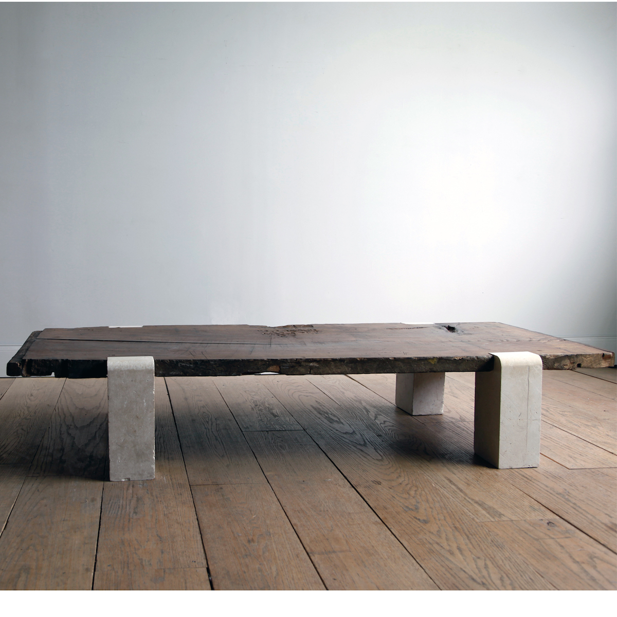 Monument Table by Lawton Mull