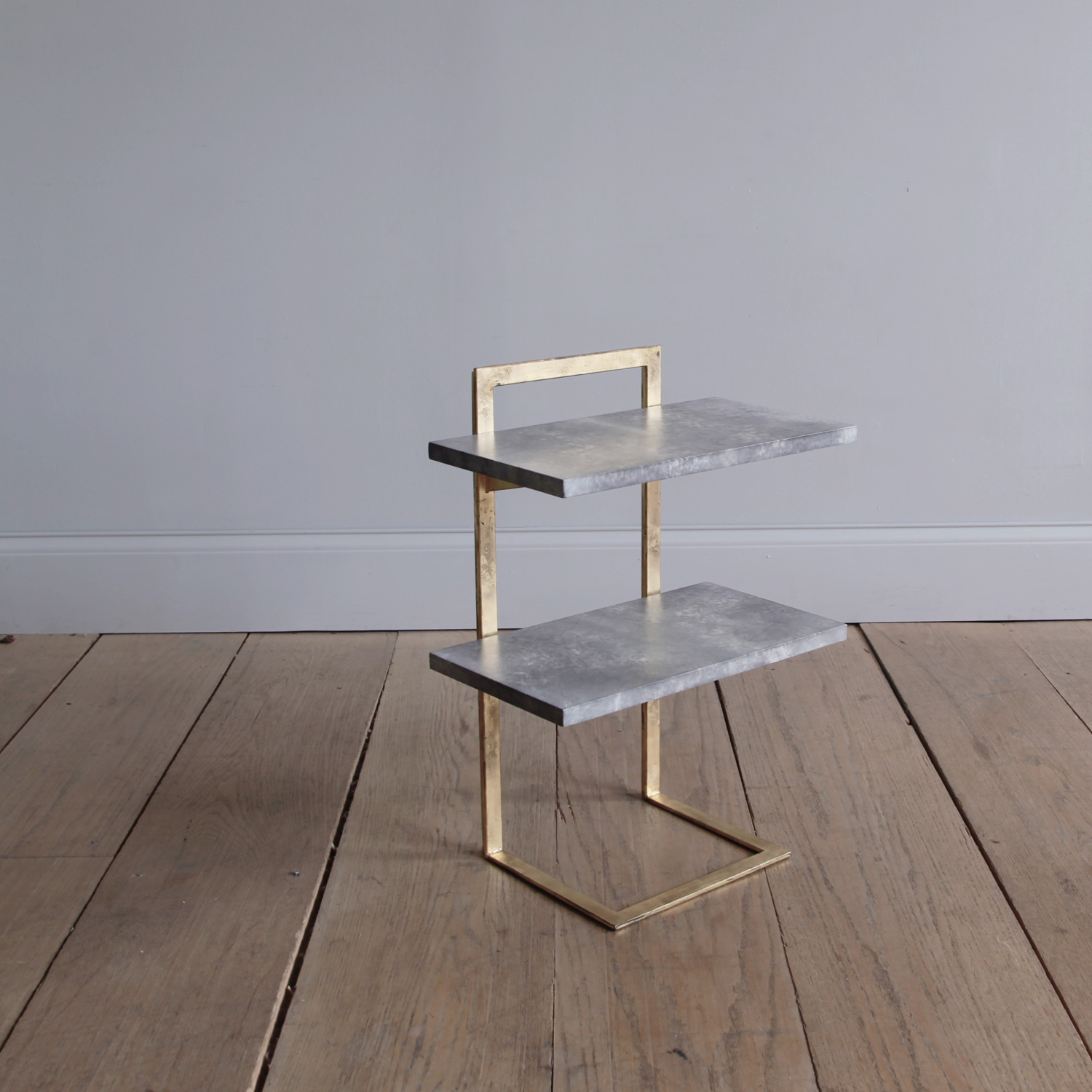 Gallery Side Table by Lawton Mull