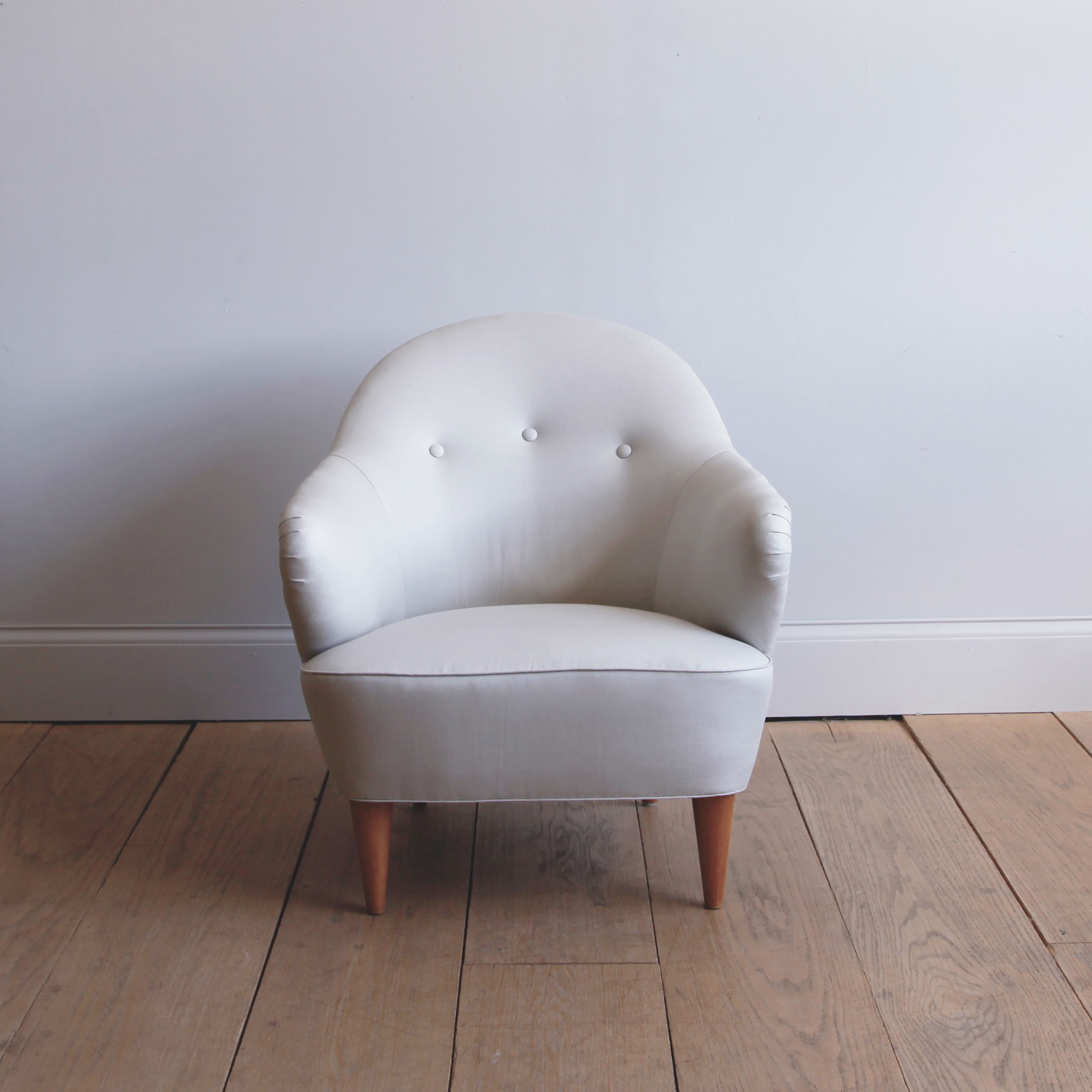 Danish Cabinetmaker's 1940s Lounge Chair